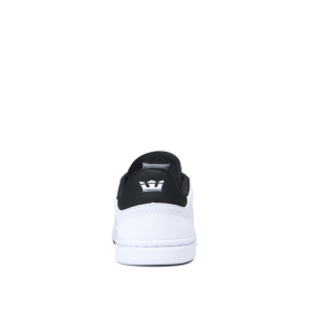 Supra Mens ELEVATE White/Black/white Low Top Shoes | CA-83920